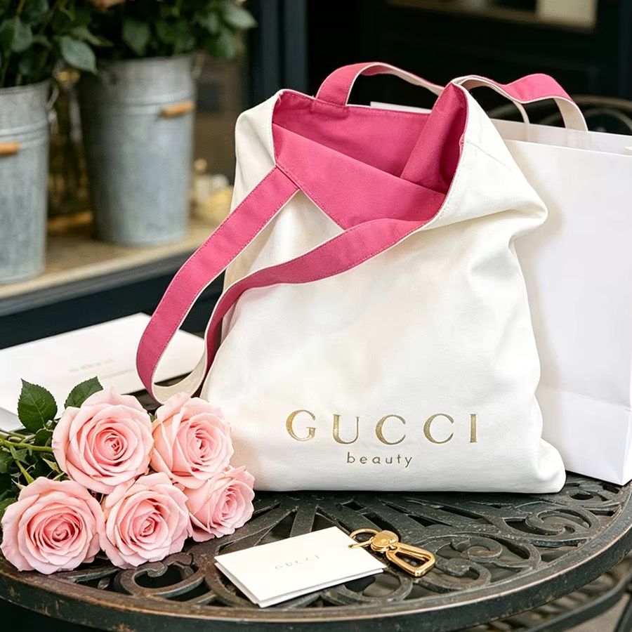 GUCCIs bag Women Canvas Tote B - Women Bags Gucci ulasan dan harga