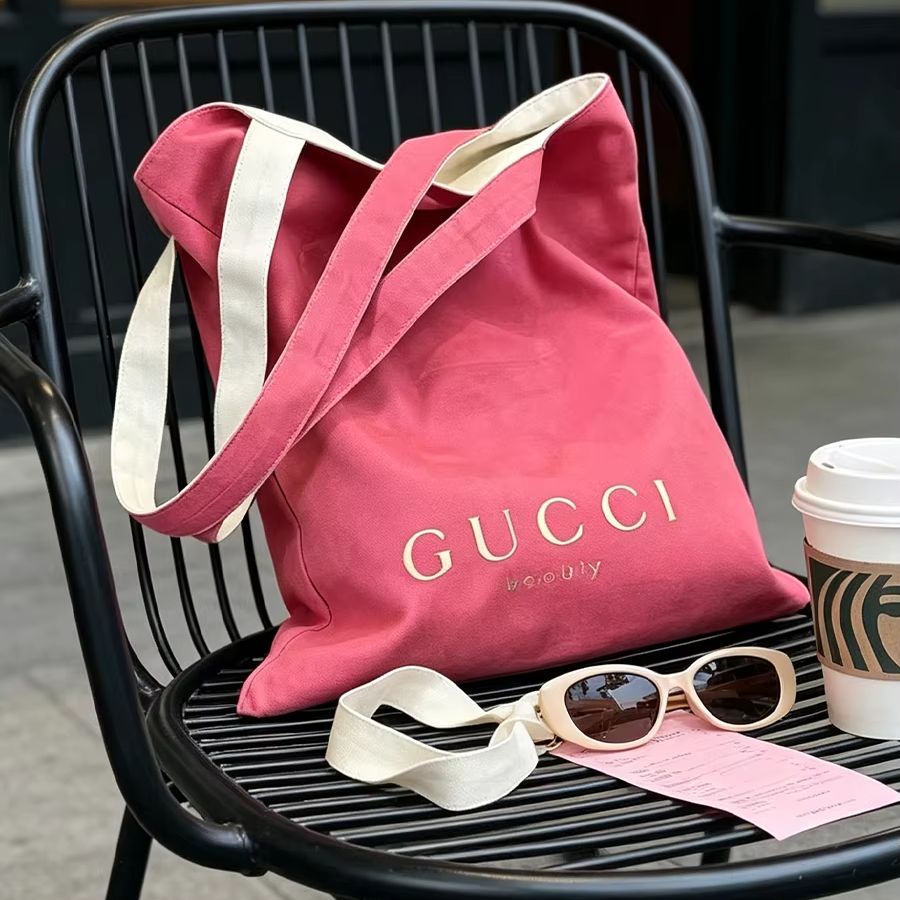 GUCCIs bag Women Canvas Tote B - Women Bags Gucci ulasan dan harga