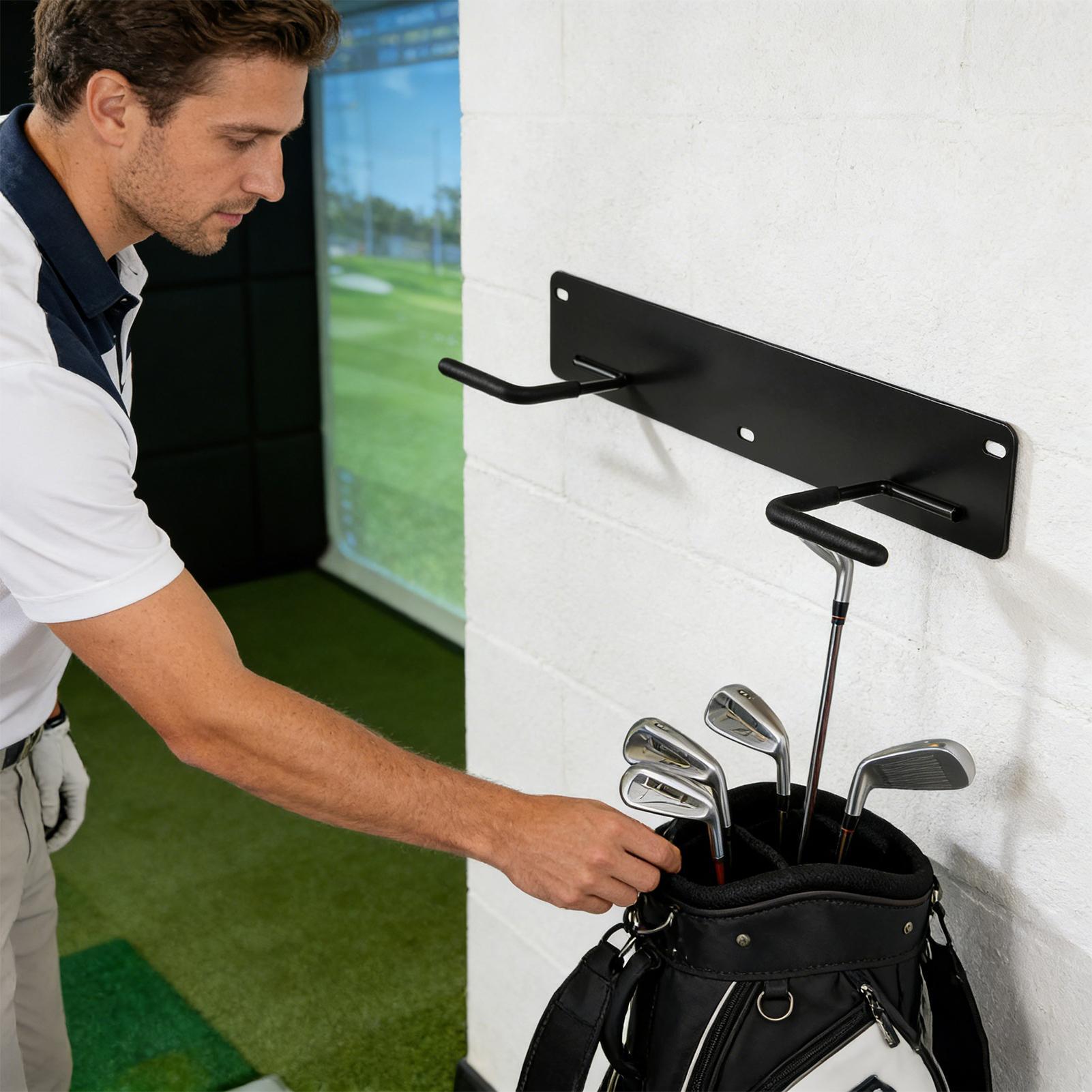 Golf Bag Rack For Garage Heavy - Women Bags Rack ulasan dan harga