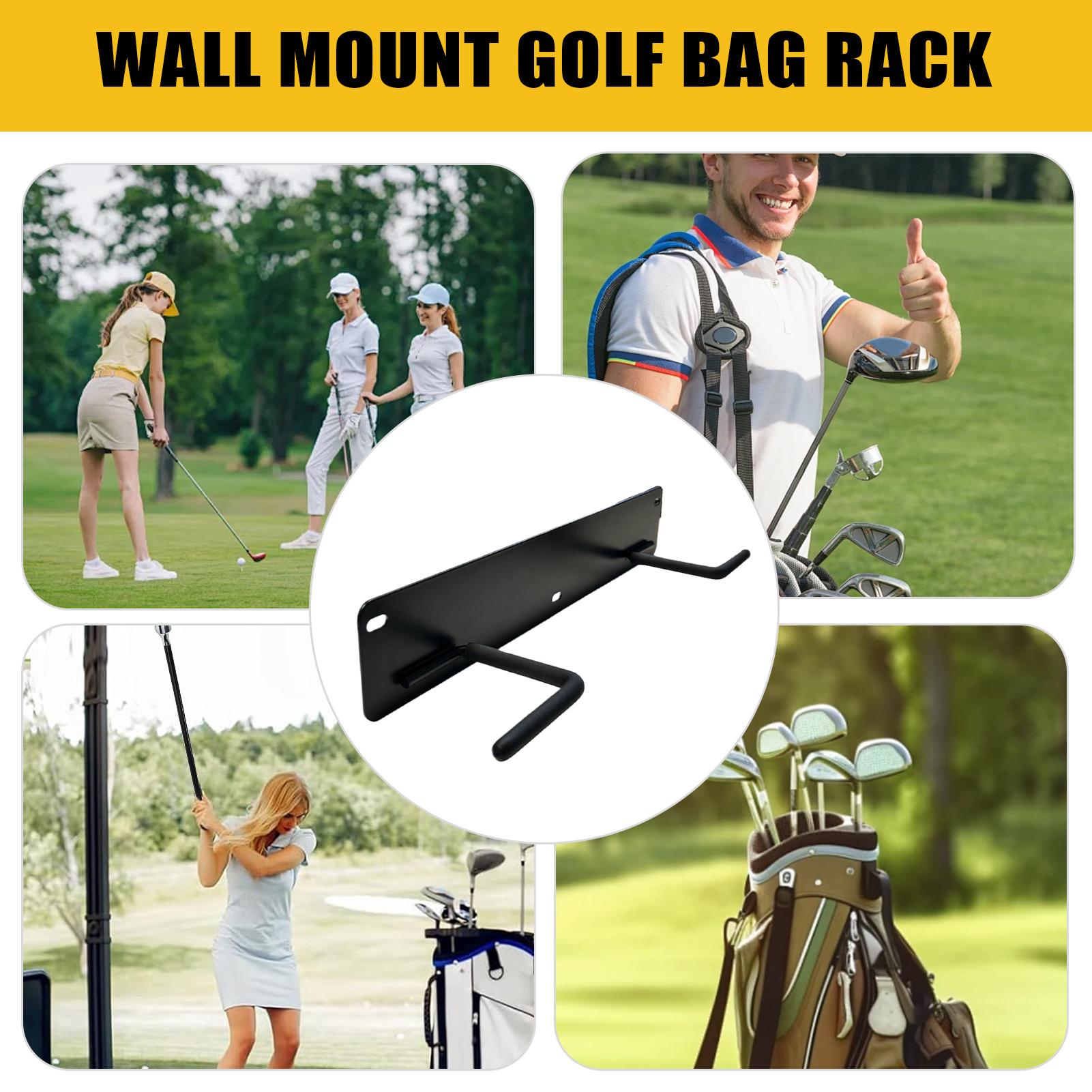 Golf Bag Rack For Garage Heavy - Women Bags Rack ulasan dan harga