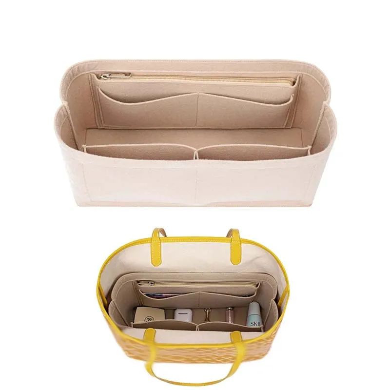 Felt Insert Bag Cosmetic Organ - Women Bags Goyard ulasan dan harga