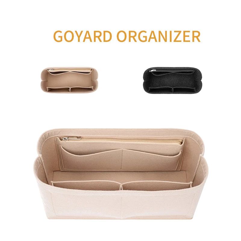 Felt Insert Bag Cosmetic Organ - Women Bags Goyard ulasan dan harga