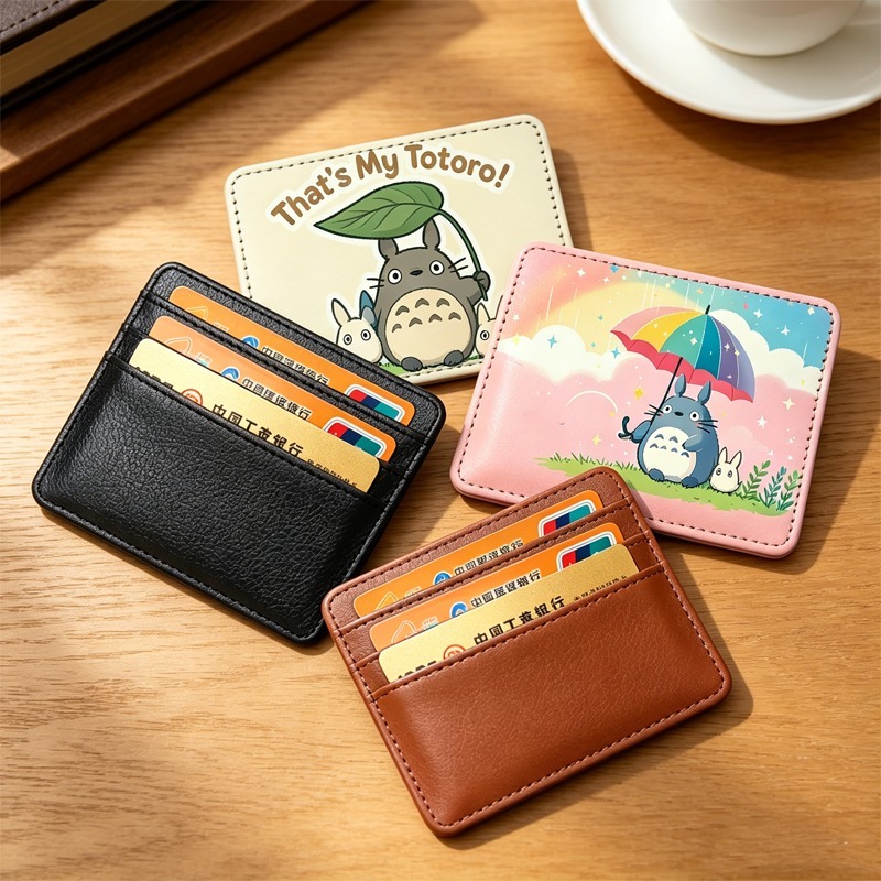 Totoro Cute Slim ID and Bank C - Women Bags Rack ulasan dan harga