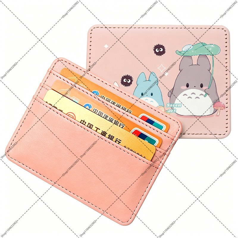 Totoro Cute Slim ID and Bank C - Women Bags Rack ulasan dan harga