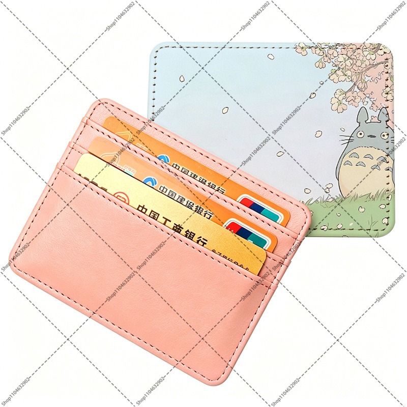 Totoro Cute Slim ID and Bank C - Women Bags Rack ulasan dan harga