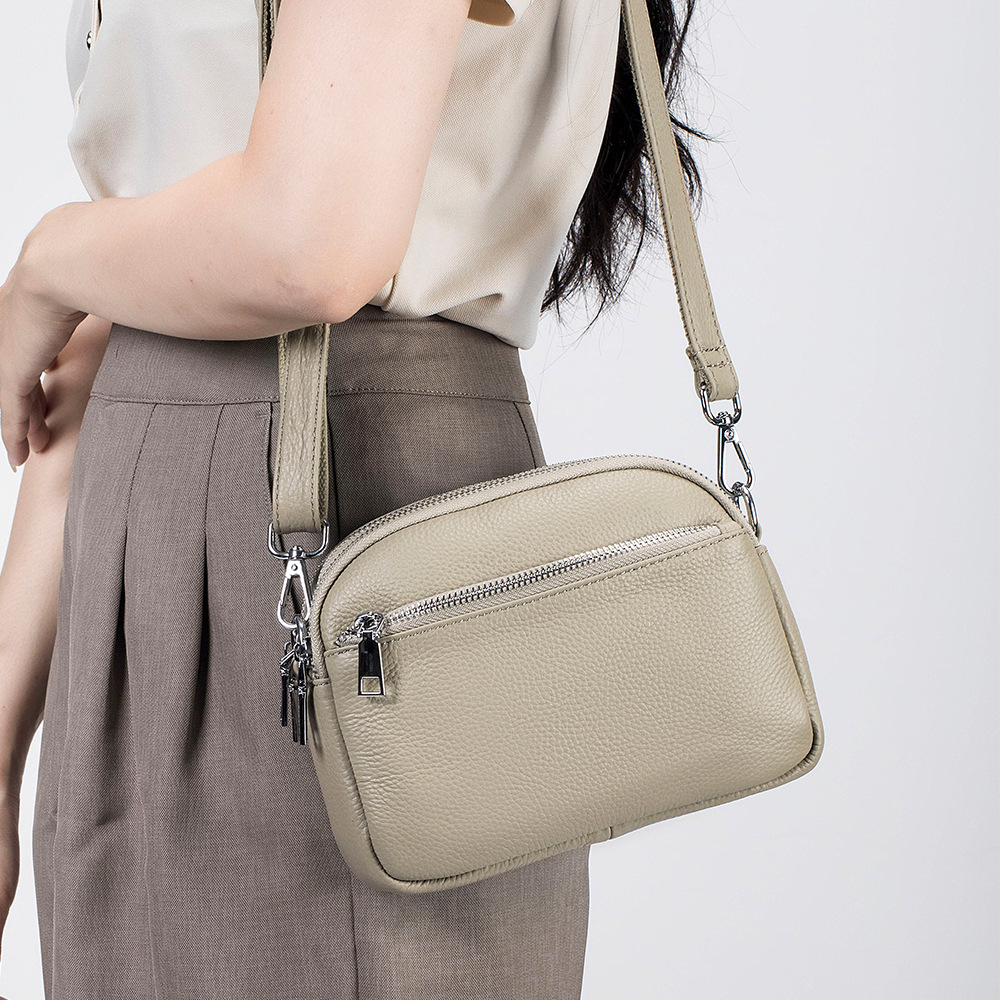 Genuine Leather Versatile Shou - Women Bags Rack ulasan dan harga